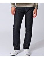 Leeコラボ クレイジーデニムパンツ/ブルー系(094)