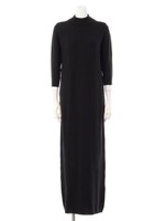MAXI Iラインknit OP/グレー