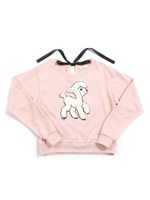 Smile ラム TOPS/ピンク×ブラック