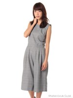 TRウインドペンチェックオールインワン/ハイ