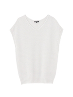 [L]【手洗い可】ラメ混プルオーバニットプルオーバニット/グレー(012)