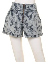 【ANAP】2パターン柄抜染デニムSPT/BL