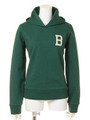 【BED&BREAKFAST】Original Stretch Jersey B Parka/GREEN