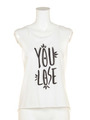 【VOLCOM】Shades Tank/WHT