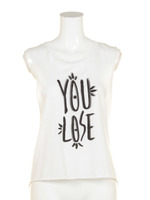 【VOLCOM】Shades Tank/WHT