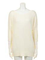 BACKVニット/ベージュ