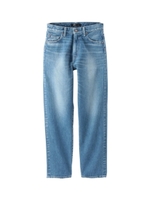 ストレートデニムパンツ/ブルー(092)