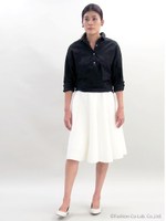 ダンボールフレアSK/ホワイト