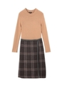 ツィーディーワンピース/ホワイト(002)