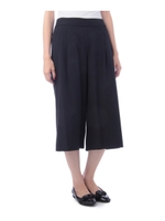 ピンストライプワイドパンツ/チャコールグレー(314)