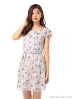 フラワータイトOP/ベージュ