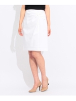 ローズポンチスカート/ホワイト系(002)