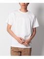 数字プリントTシャツ/ホワイト(001)