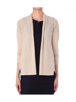 綿麻トッパーカーディガン/レッド系(062)