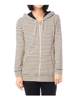 裏毛ジップパーカ/ベージュ(352)