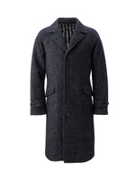 Aライン ラグランコート/ブルー系(094)