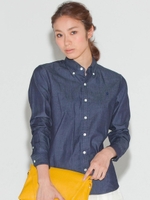 Gym別注B.Dシャツ/ネイビー柄