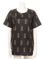 【ANAP】＄柄BIG TEE/BK