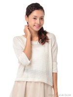 ＢａｃｋカシュドルマンＫＴソー/ホワイト