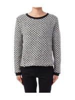 グラフィカルニット/ダークオレンジ(068)