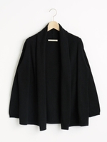 ドレープカーディガン/アイボリー