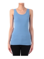 フライスカラータンクトップ/ブルー系(092)