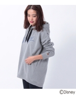 BIGシルエットパーカー(ミッキーマウス)/グレー(012)