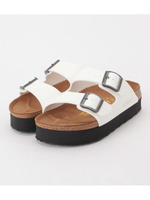 Papillio プラットフォームサンダル/アイボリー(004)