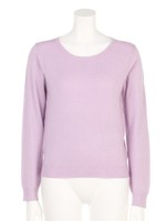 【DUO】 RN BASIC クルーネックKT/ピンク