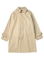 コットンステンカラーコート/ベージュ(052)