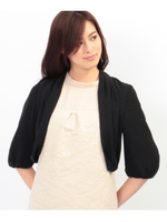 シフォンジャケット/ベージュ(052)