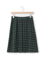 シャンクチドリスカート/ダークグリーン(123)