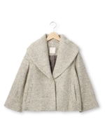 ショールカラージャケット/ネイビー(093)