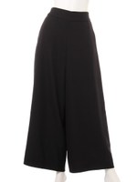 ジョーゼットワイドPN/ダークグリーン