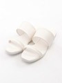 ダブルフラットSHOES/WHT