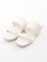 ダブルフラットSHOES/WHT