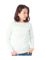 テレコカットソー/ブルー(392)