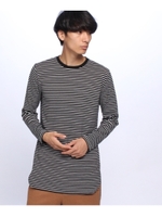 フライスロングカットソー/ブラック(319)