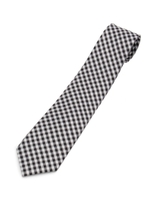 モノトーン柄ネクタイ/グレー(212)