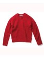 POPCORN KNITTED TOP/ホワイト