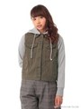 volcom×Ehwg袖切替Gジャン/Khaki