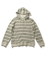 【GELATO PIQUE HOMME】メランジパイルパーカ/WHT