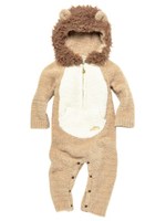 【Halloween限定】ライオンbabyロンパース/BEG