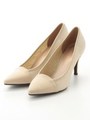【vanitybeauty】【柔らかSoft Insole】レースポインテッドパンプス/ベージュ
