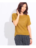 ギマドルマンニットプルオーバー/イエローグリーン(025)