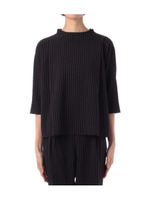 ストライプボリュームブラウス/ホワイト(301)