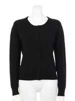 ハイゲージカーディガン/ネイビー