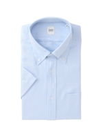 ペールトーンドビーアワティードレスシャツ/ライトブルー(091)