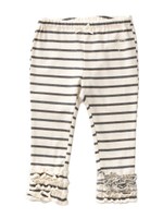 ボーダーbabyパンツ/GRY