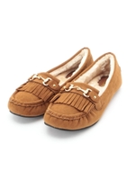 ボアモカシンシューズ/キャメル(041)